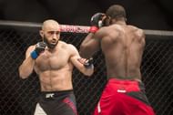 UFC middleweight Omari Akhmedov